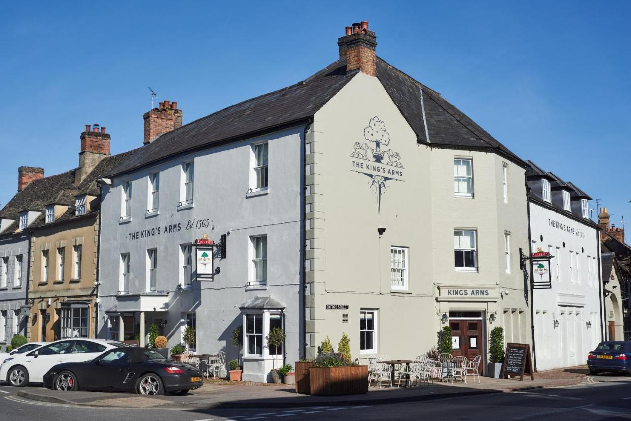 Hotel The Kings Arms Woodstock Exteriér fotografie