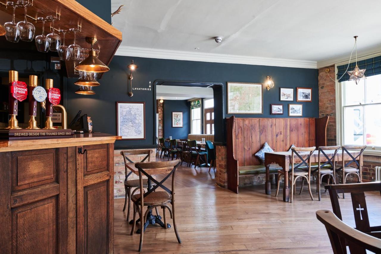Hotel The Kings Arms Woodstock Exteriér fotografie