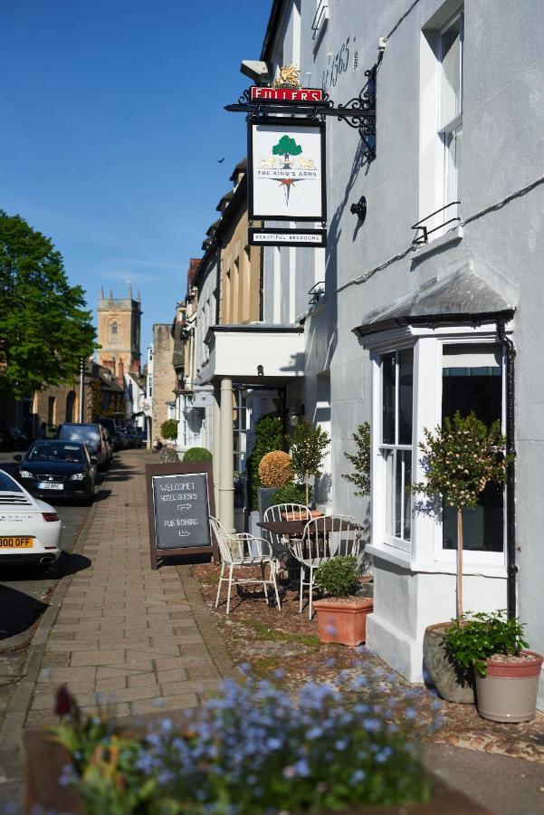 Hotel The Kings Arms Woodstock Exteriér fotografie